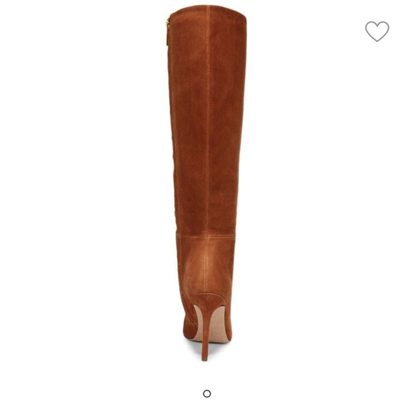 Veronica beard Lisa suede knees high boots - Picture 3 of 6